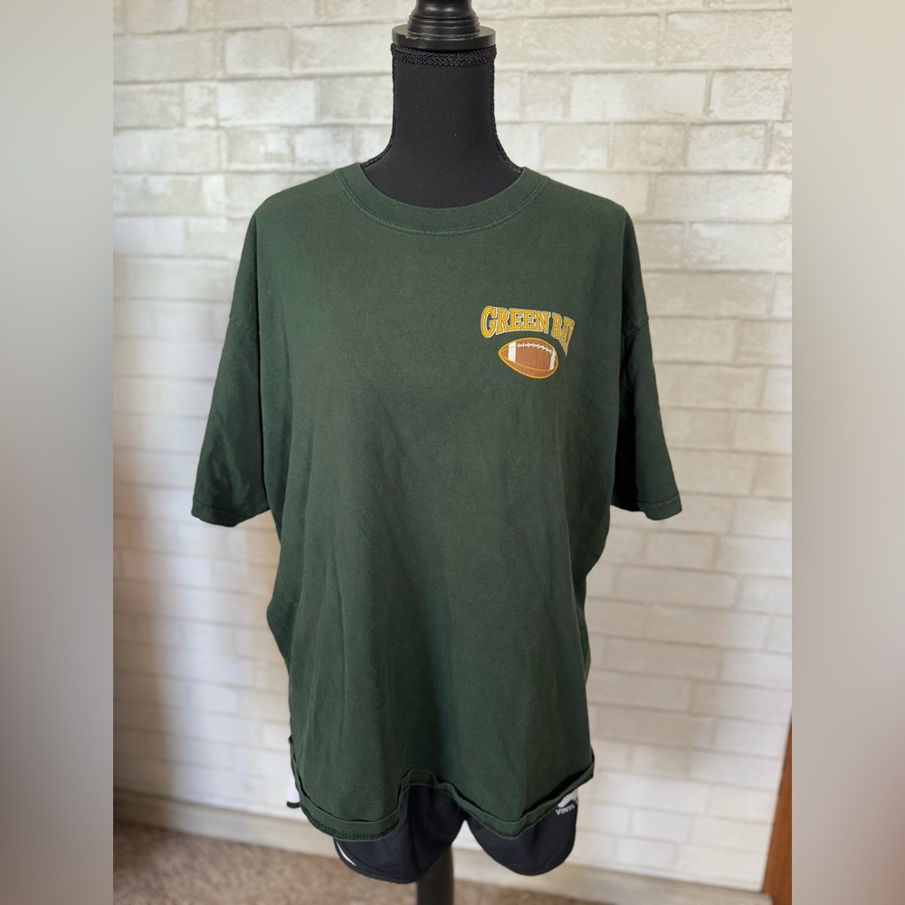 Vintage packer tee, Vintage Greenbay packer tee
